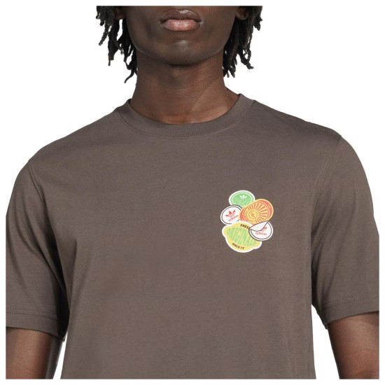 Adidas Ανδρική κοντομάνικη μπλούζα Trefoil Series Graphic Loose Tee